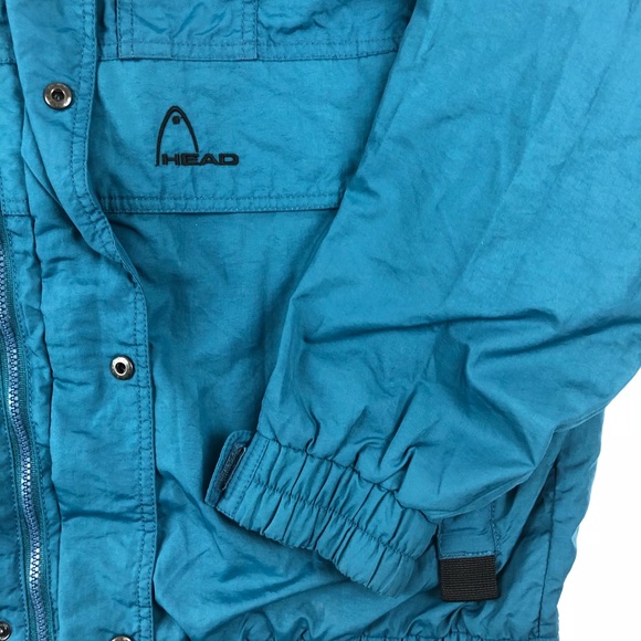 VTG 90'S HEAD SKI JACKET HOODED MENS SIZE XL - Picture 5 of 8